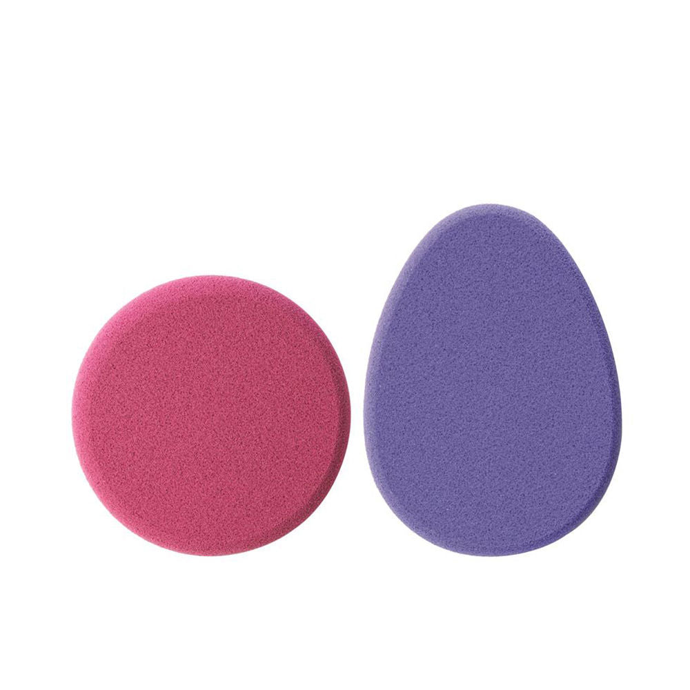 SPONGE CAKES DUO makeup base sponges 2 u - Cosmova