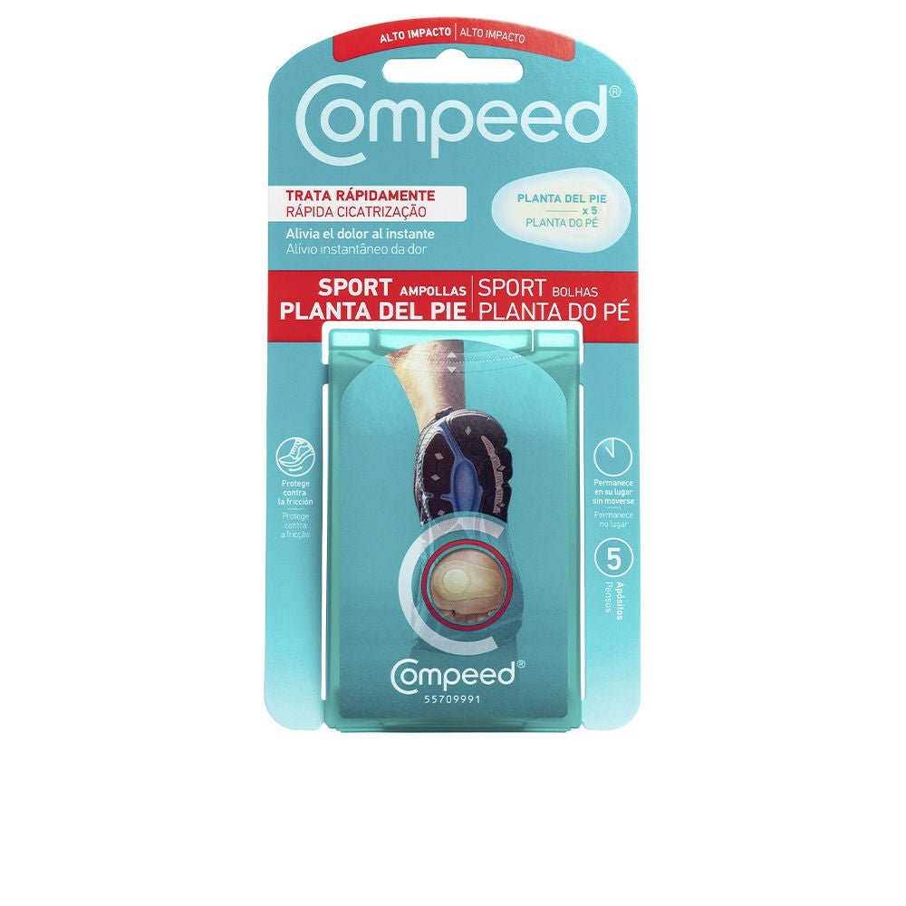 Sport blister foot sole 5 dressings - Cosmova
