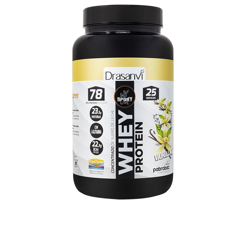 SPORT LIVE DRASANVI ISO WHEY PROTEIN concentrate Vanilla 750 gr - Cosmova