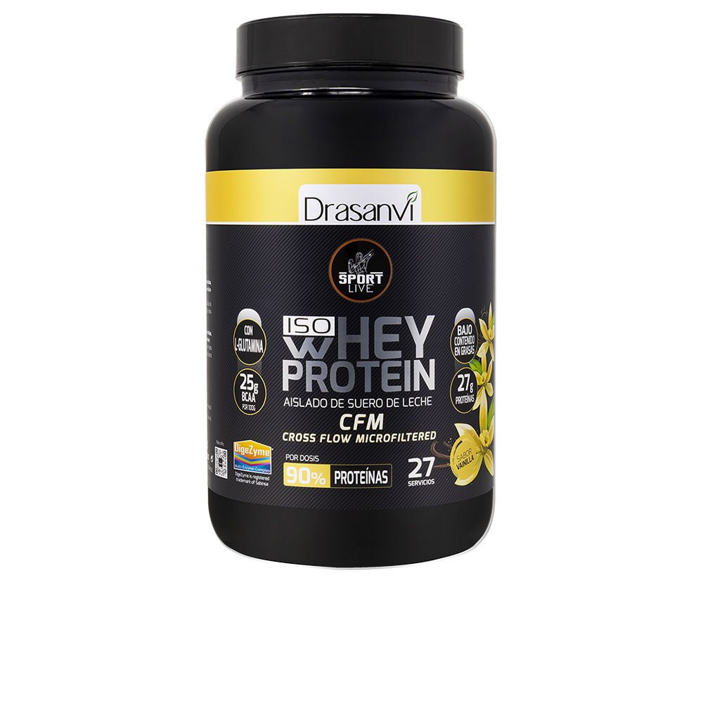 SPORT LIVE DRASANVI ISO WHEY PROTEIN isolate Vanilla 800 gr - Cosmova