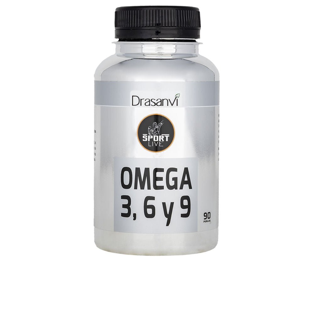 SPORT LIVE DRASANVI omega 3,6 and 9 pearls 90 u - Cosmova