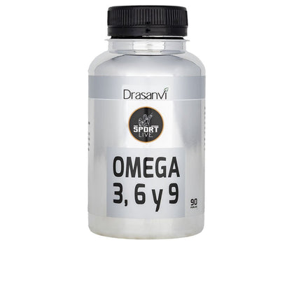 SPORT LIVE DRASANVI omega 3,6 e 9 perle 90 u