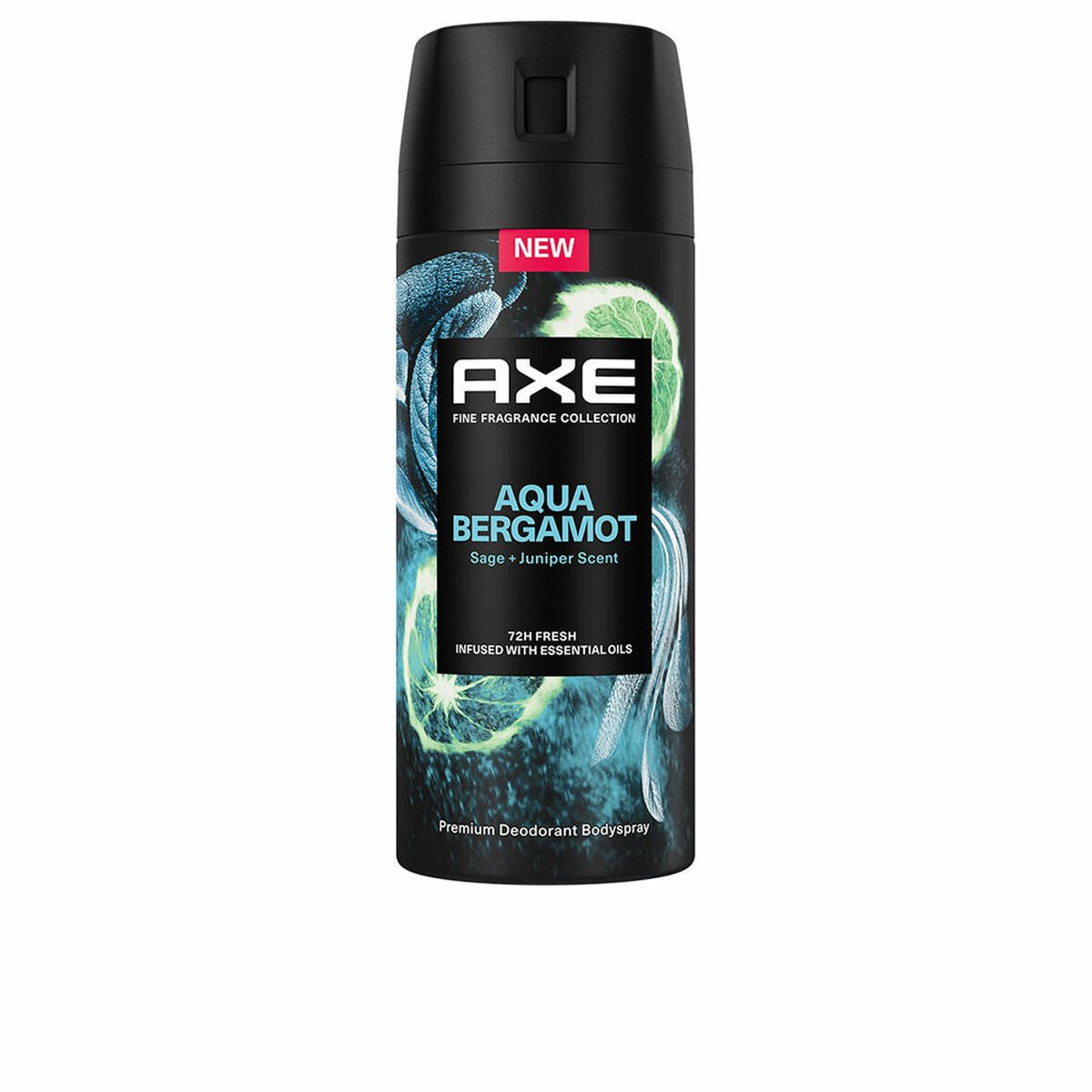 Spray Deodorant Axe Aqua Bergamotte 150 ml-0