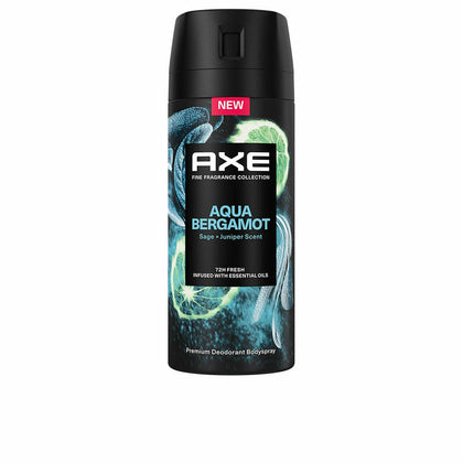 Spray Deodorant Axe Aqua Bergamotte 150 ml