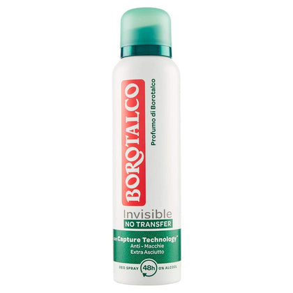 Deodorant spray Borotalco Invisible 150 ml