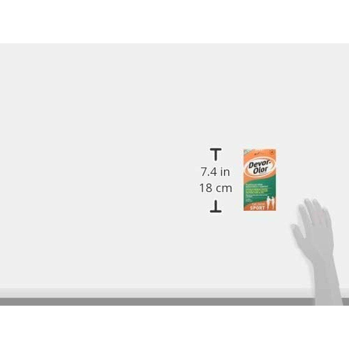 Spray Deodorant Devor-olor CN356881.4 - Cosmova