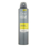 Spray Deodorant Dove Men Sport Active Fresh 250 ml-0