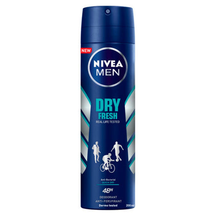 Deodorant spray Dry Fresh Nivea (200 ml)