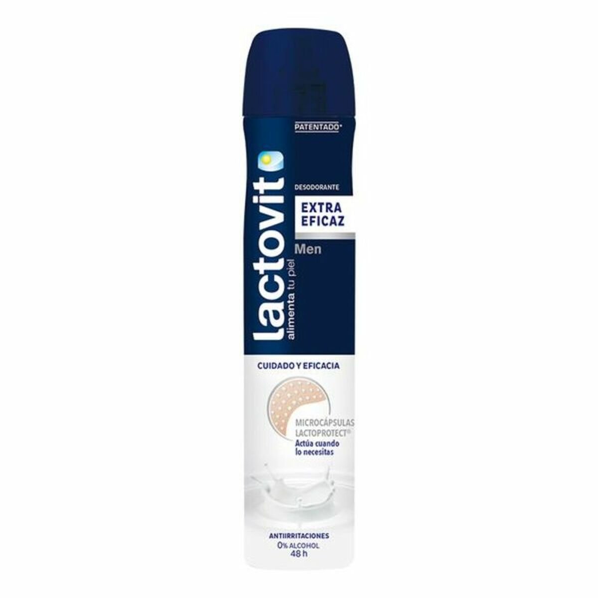 Spray Deodorant für Männer Lactovit (200 ml) (200 ml)-0