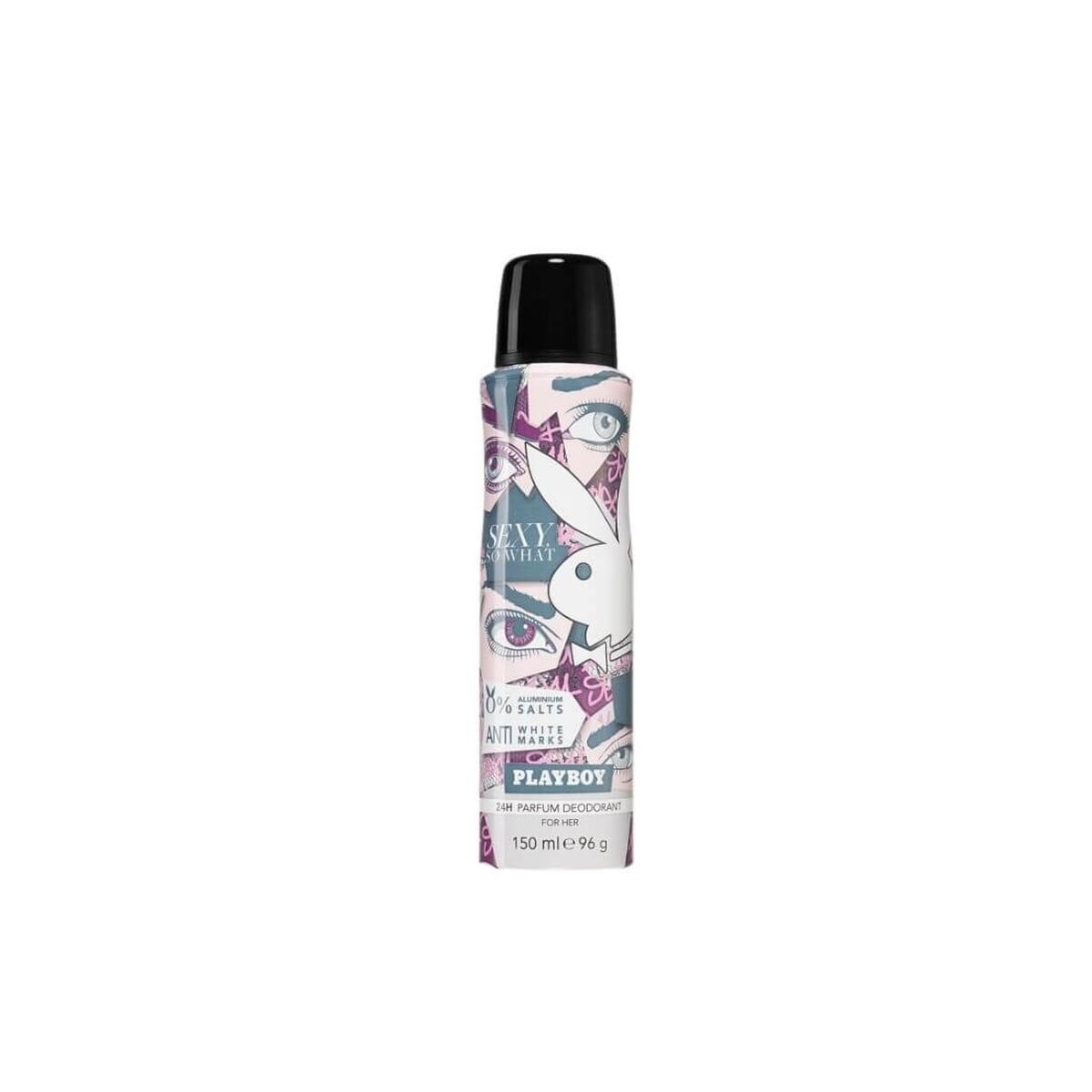 Spray Deodorant Playboy Sexy So What - Cosmova