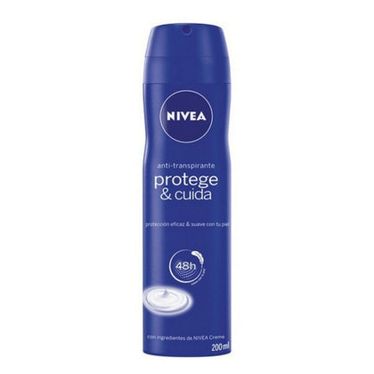 Deodorant spray Protege & Cuida Nivea (200 ml)
