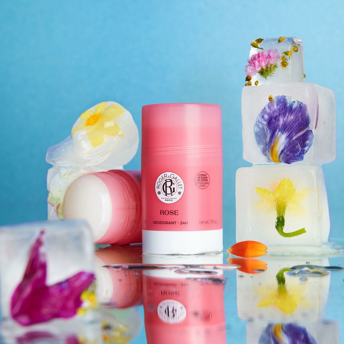 Deodorant spray Roger & Gallet ROSE 50 g-2