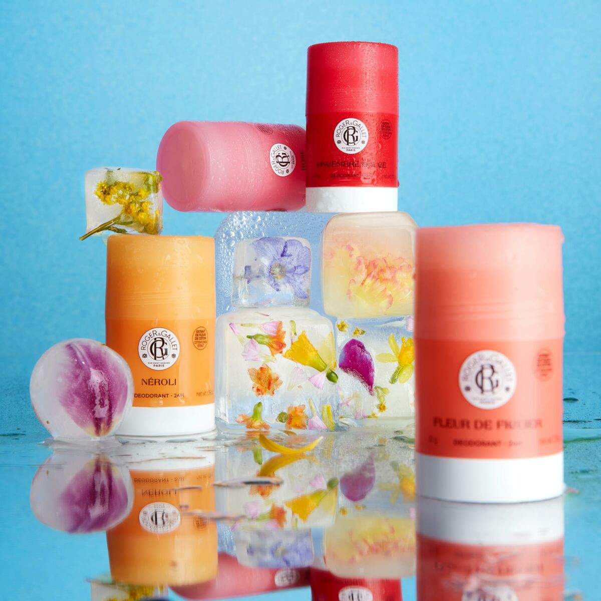 Spray Deodorant Roger & Gallet ROSE 50 g-1