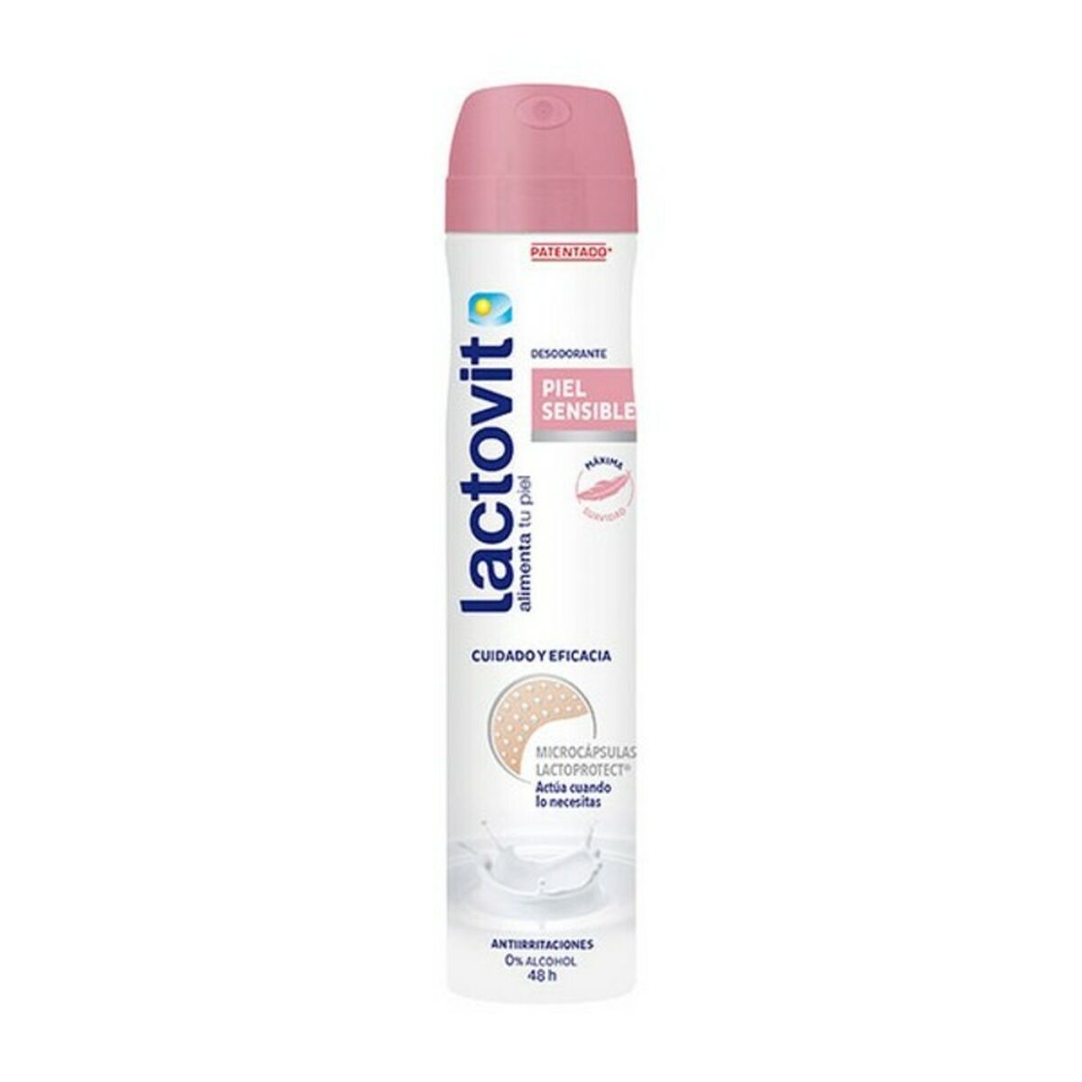 Spray Deodorant Sensitive Lactovit (200 ml) - Cosmova