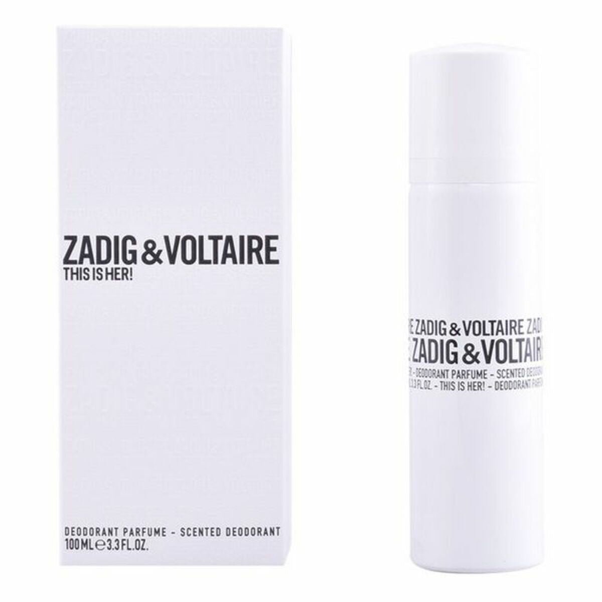Deodorant spray This Is Her Zadig & Voltaire This Is (100 ml) 100 ml-0