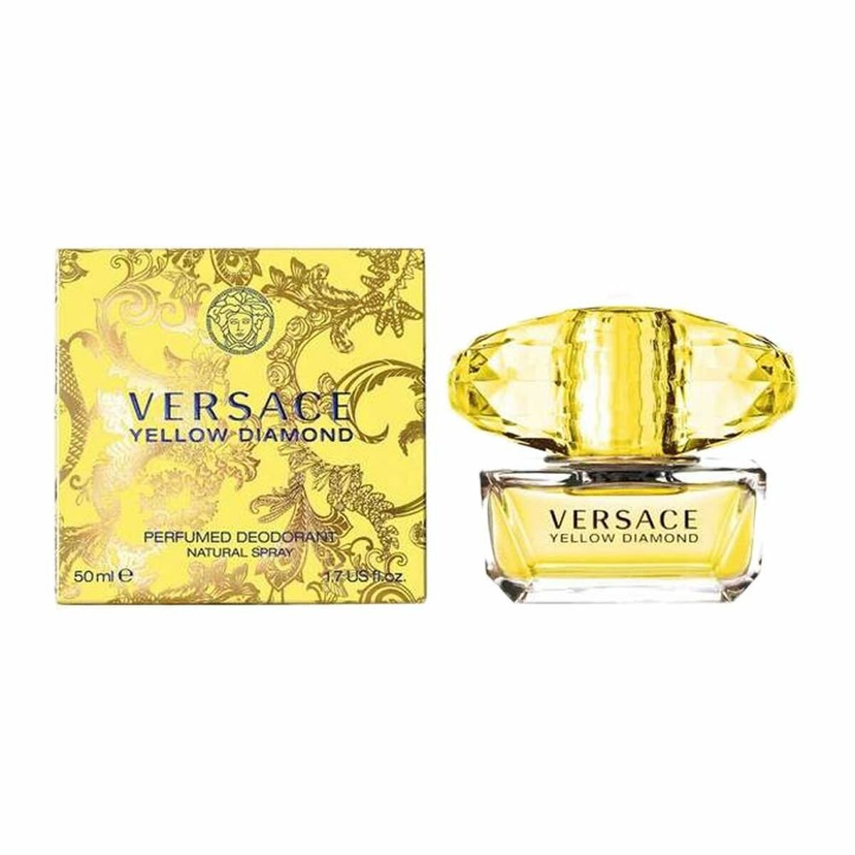 Spray Deodorant Versace Yellow Diamond - Cosmova