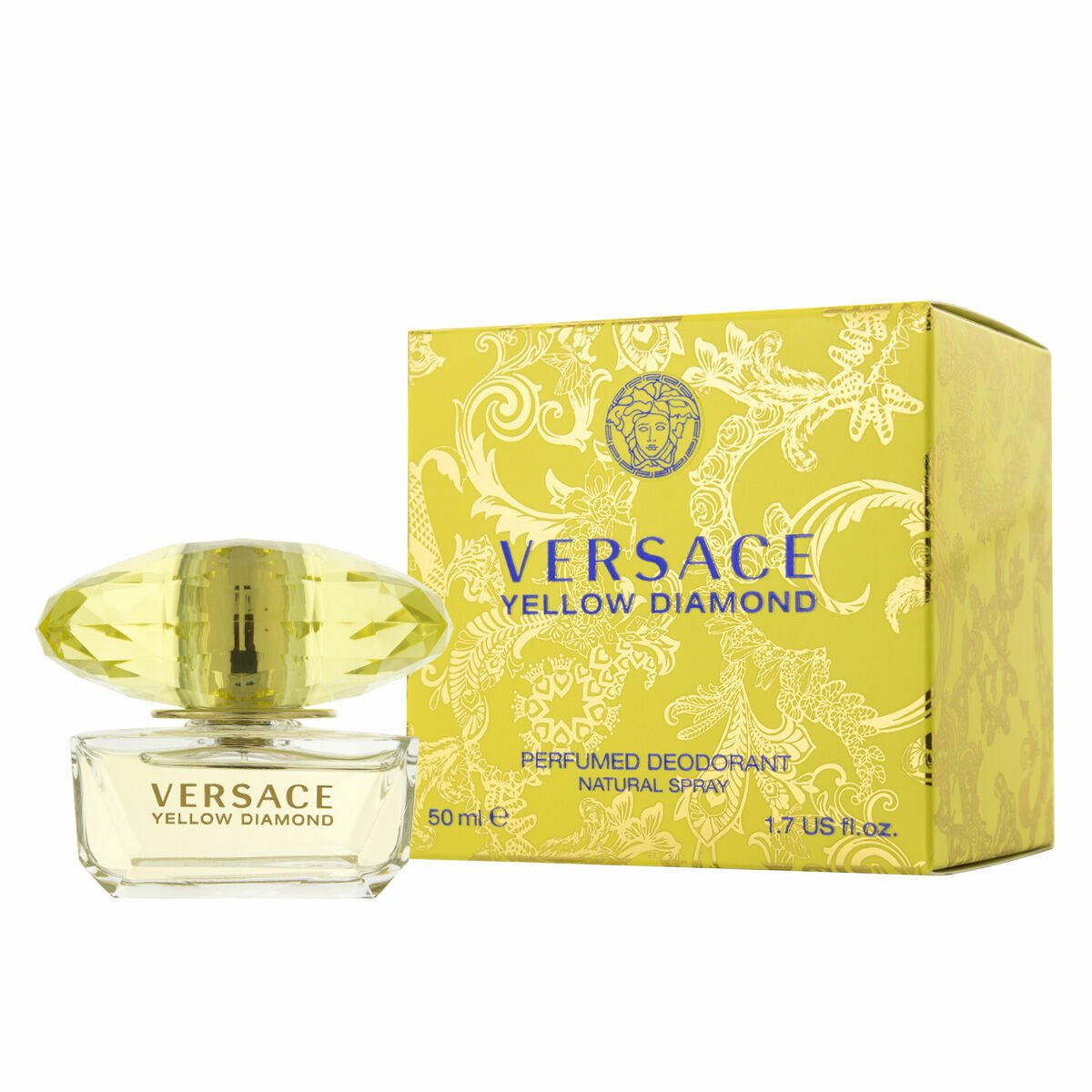 Spray Deodorant Versace Yellow Diamond - Cosmova