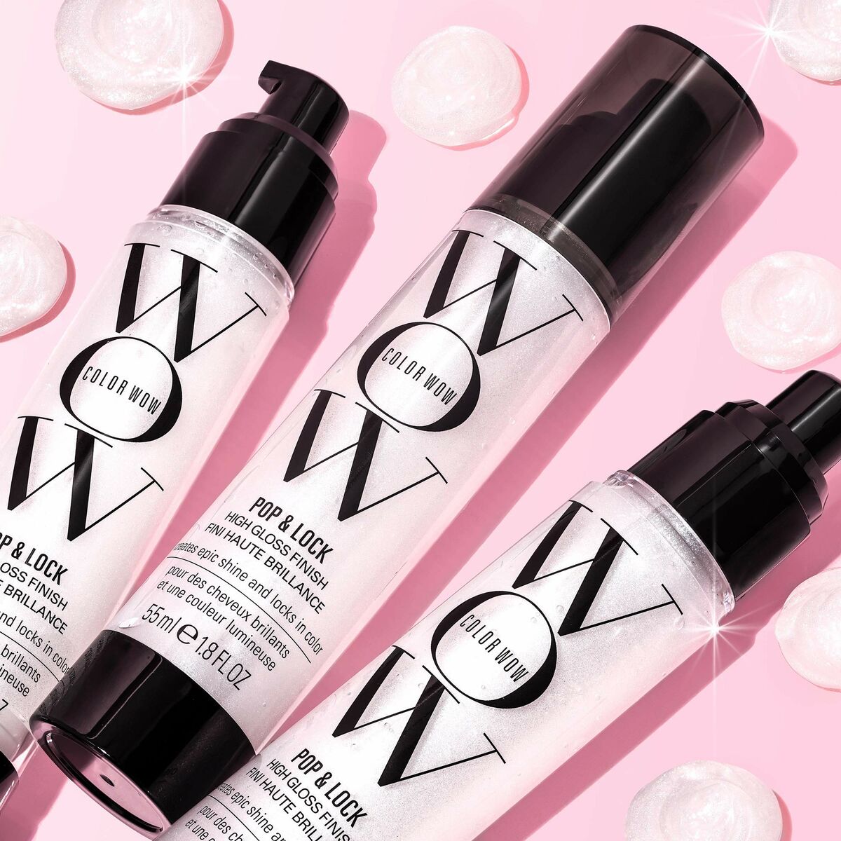 Spray Brillante per Colore dei capelli Wow POP & LOCK-6