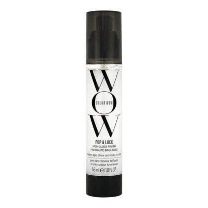Spray Lucentezza per Colore dei Capelli Wow POP & LOCK