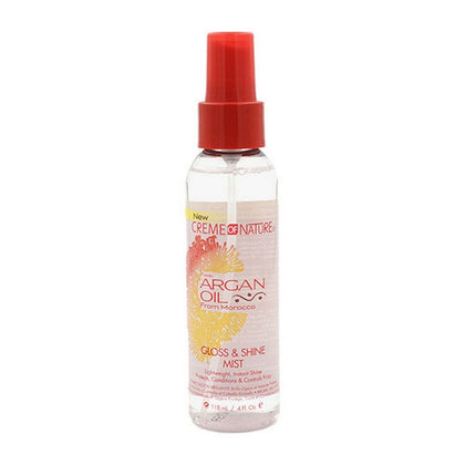 Spray Lucentezza Per Capelli Creme Of Nature (118 ml)