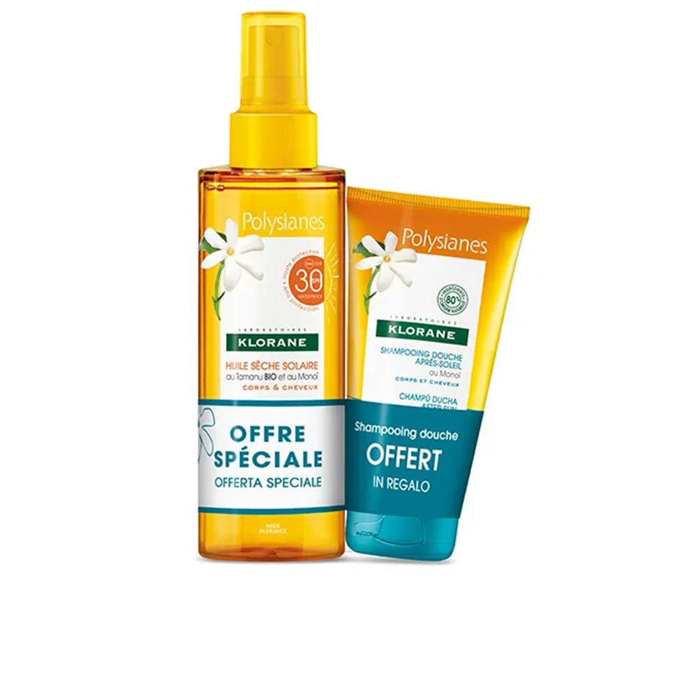 SPRAY SOLAR SPF30 POLYSIANES MONOÏ Y TAMANU BIO LOTE 2 pz - Cosmova