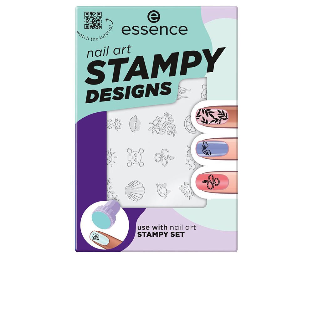 STAMPY DESIGNS modelli per timbratura delle unghie 1 u-0