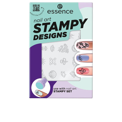 STAMPY DESIGNS modelli per nail stamping 1 u