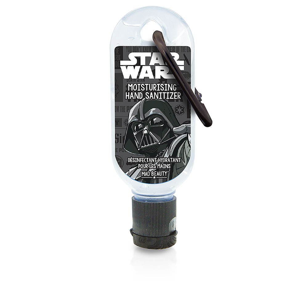 Star Wars Hand Sanitizer Clip&amp;Clean Darth Vader 30 ml - Cosmova