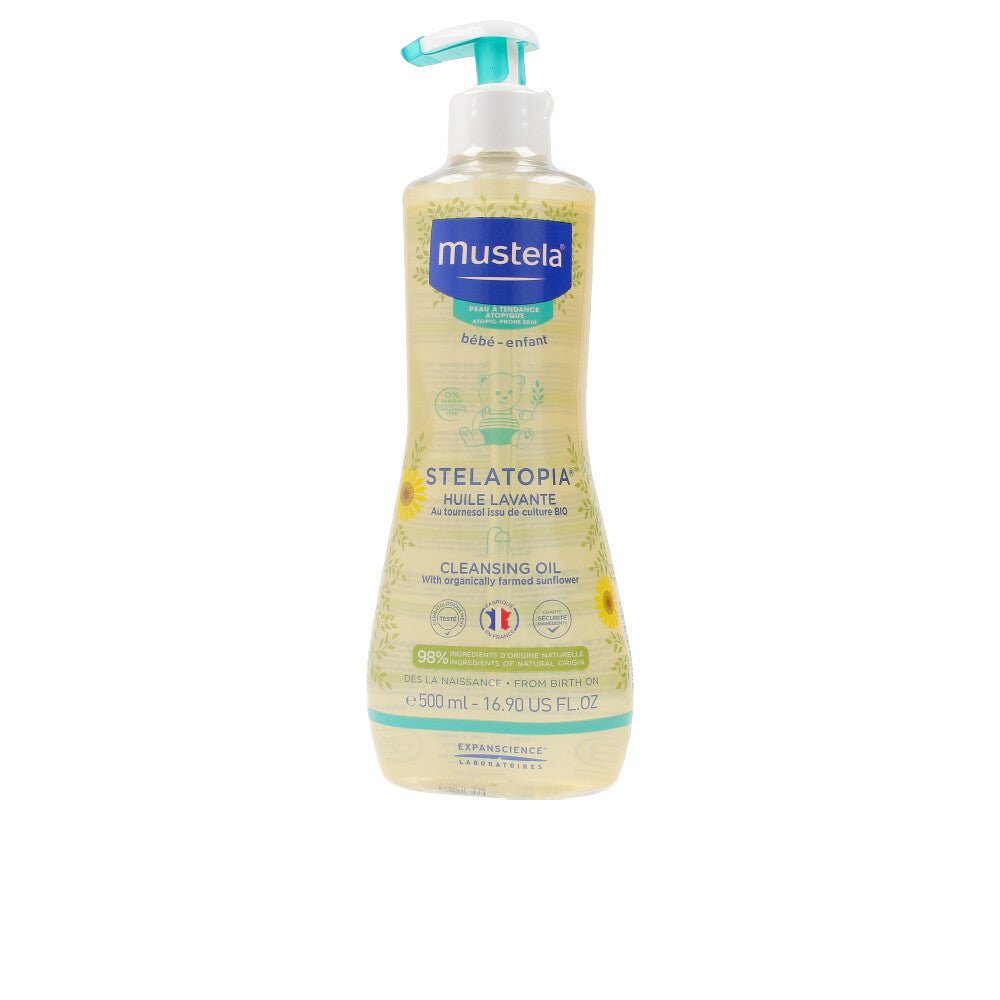 STELATOPIA aceite de baño y ducha 500 מל-0
