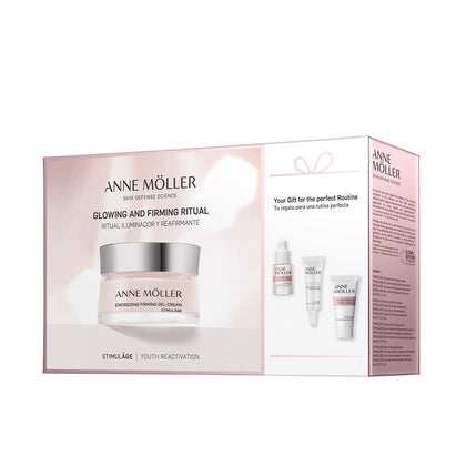 STIMULÂGE RITUAL ILUMINADOR Y REAFIRMANTE GEL CREMA ESTUCHE 4 St