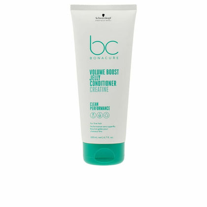 Stärkende Spülung Schwarzkopf Bonacure Volumen Boost Gelatina Creatina (200 ml)