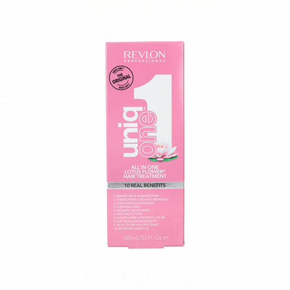 Stärkende Haarbehandlung Revlon Uniq One Lotus Flower
