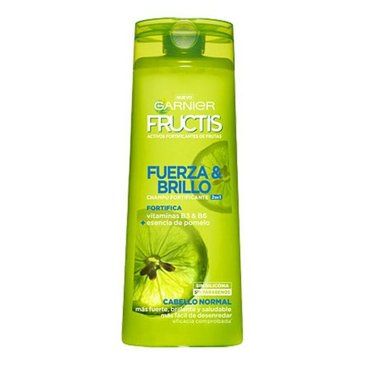 Stärkendes Shampoo Fructis Fuerza & Brillo 2 en 1 Garnier Fructis (360 ml) 360 ml-0