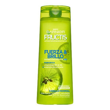 Stärkendes Shampoo Fructis Fuerza & Brillo 2 en 1 Garnier Fructis (360 ml) 360 ml
