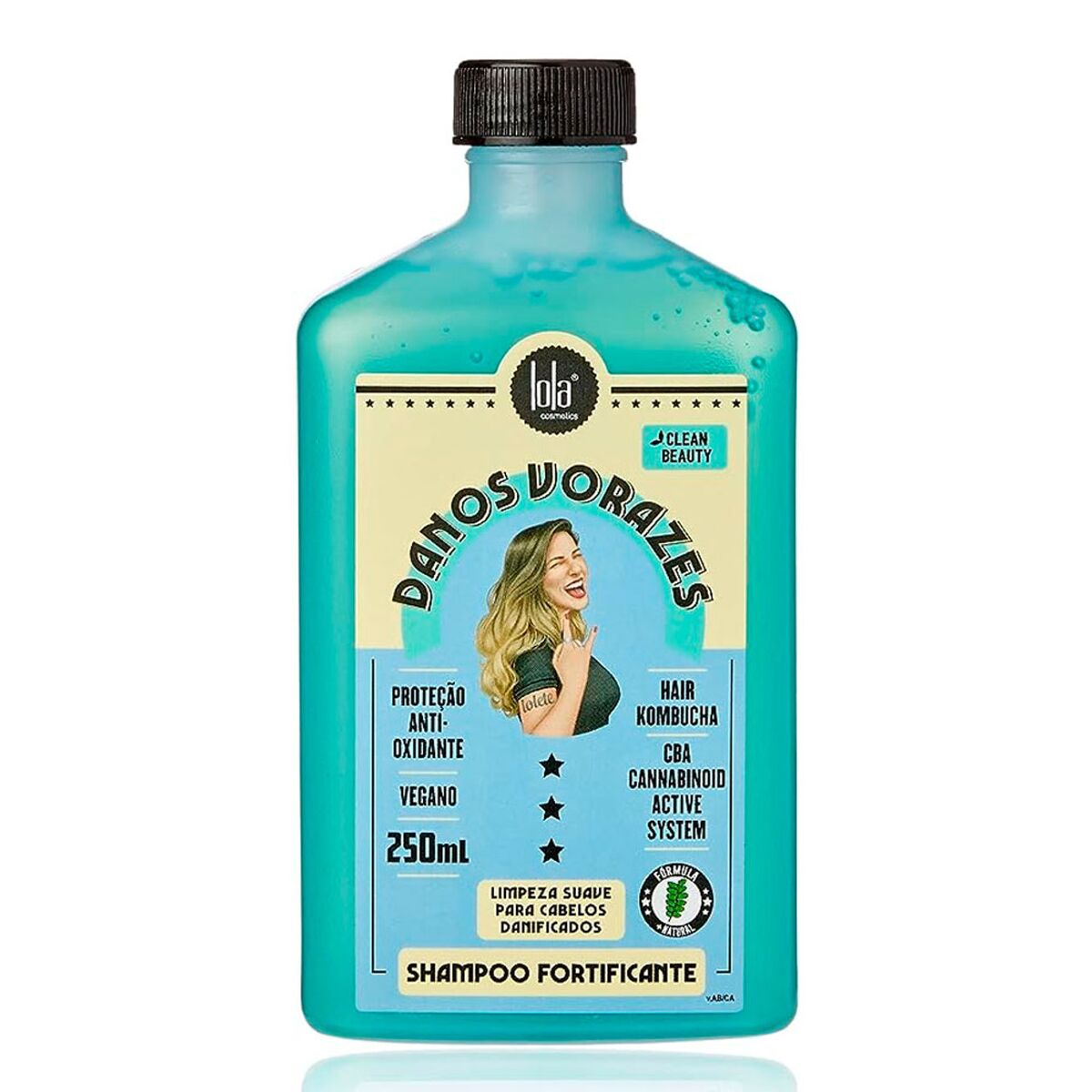 Strengthening Shampoo Lola Cosmetics Voracious Damage Fortifying 250 ml - Cosmova