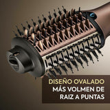 Stylingbürste Babyliss AS95E Schwarz Champagner 1000 W-4