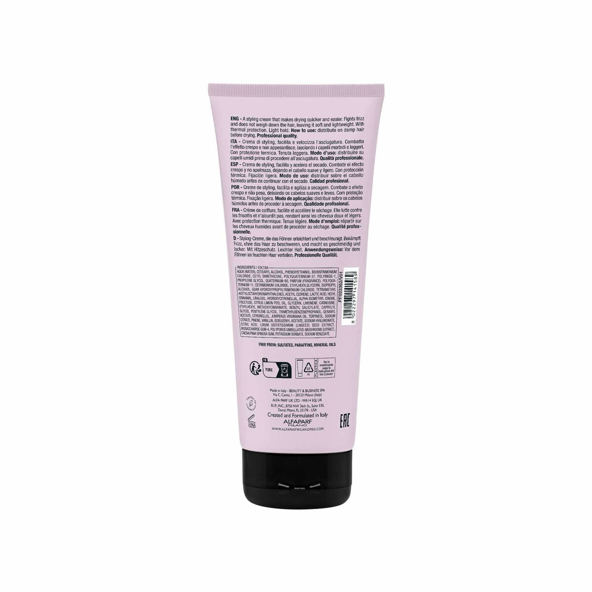 Stylingcreme Alfaparf Milano STYLE & CARE 200 ml-7