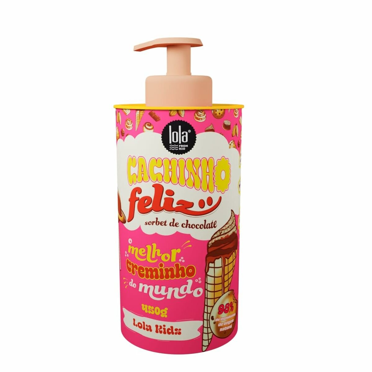Styling Crème Lola Cosmetics 450 g - Cosmova