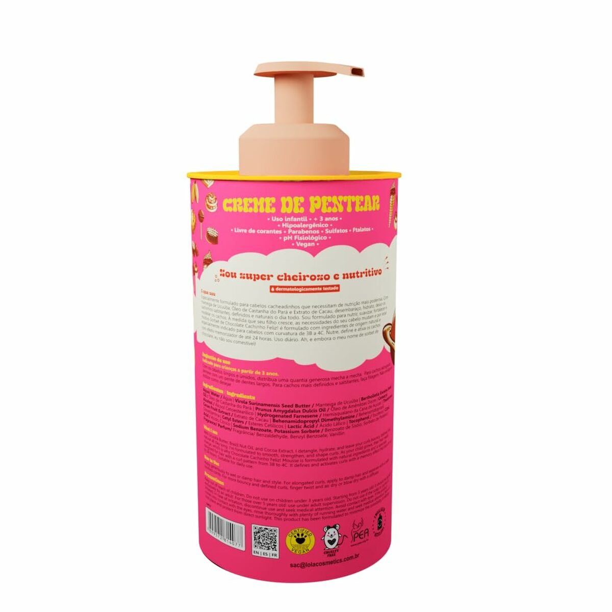 Styling Crème Lola Cosmetics 450 g - Cosmova