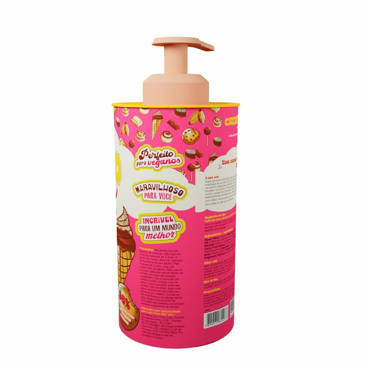 Styling Crème Lola Cosmetics 450 g - Cosmova