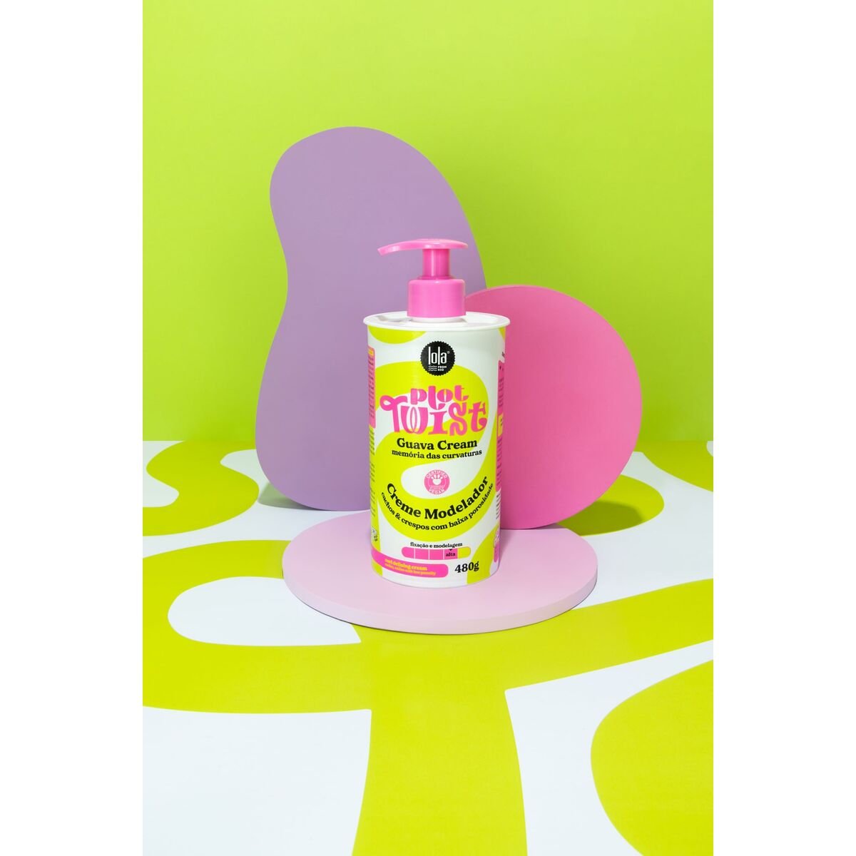 Stylingcreme Lola Cosmetics 480 g-3