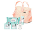 Suavinex BOLSO COSMÉTICA BEBÉ CORAL set 6 pz - Cosmova