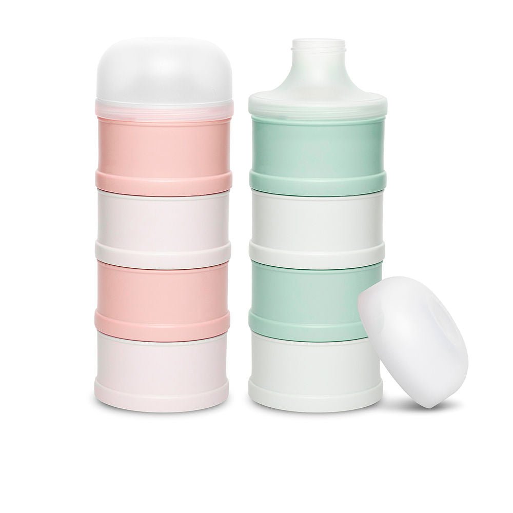 Dispenser Suavinex Latte in Polvere e Cereali Verde