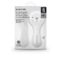 Suavinex HYGGE Baby CEPILLO #BLANCO שטעלן 2 פּז - ימאַגינע 1