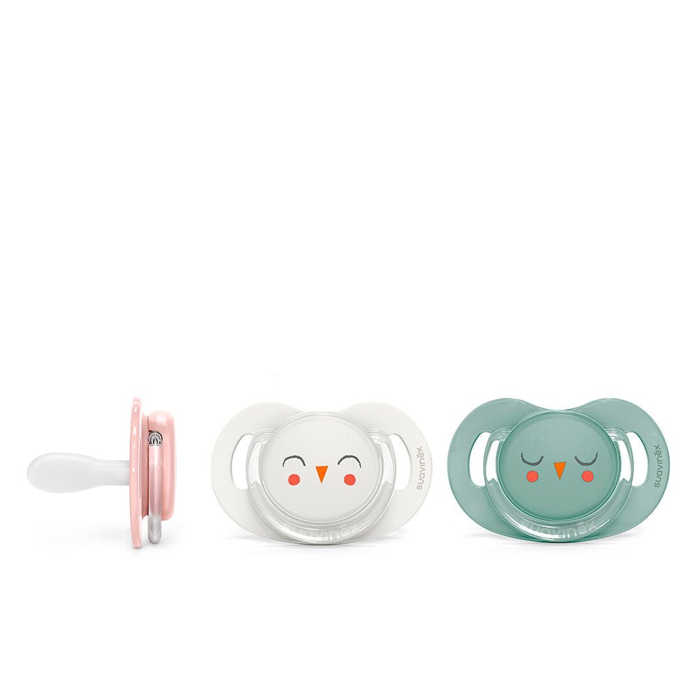 Suavinex Premium Haute Couture Silicone Physiological Pacifier +4M - Cosmova