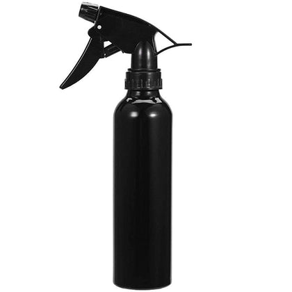 Subrina Professional, Accessori, Bottiglia di plastica con erogatore spray, Nero
