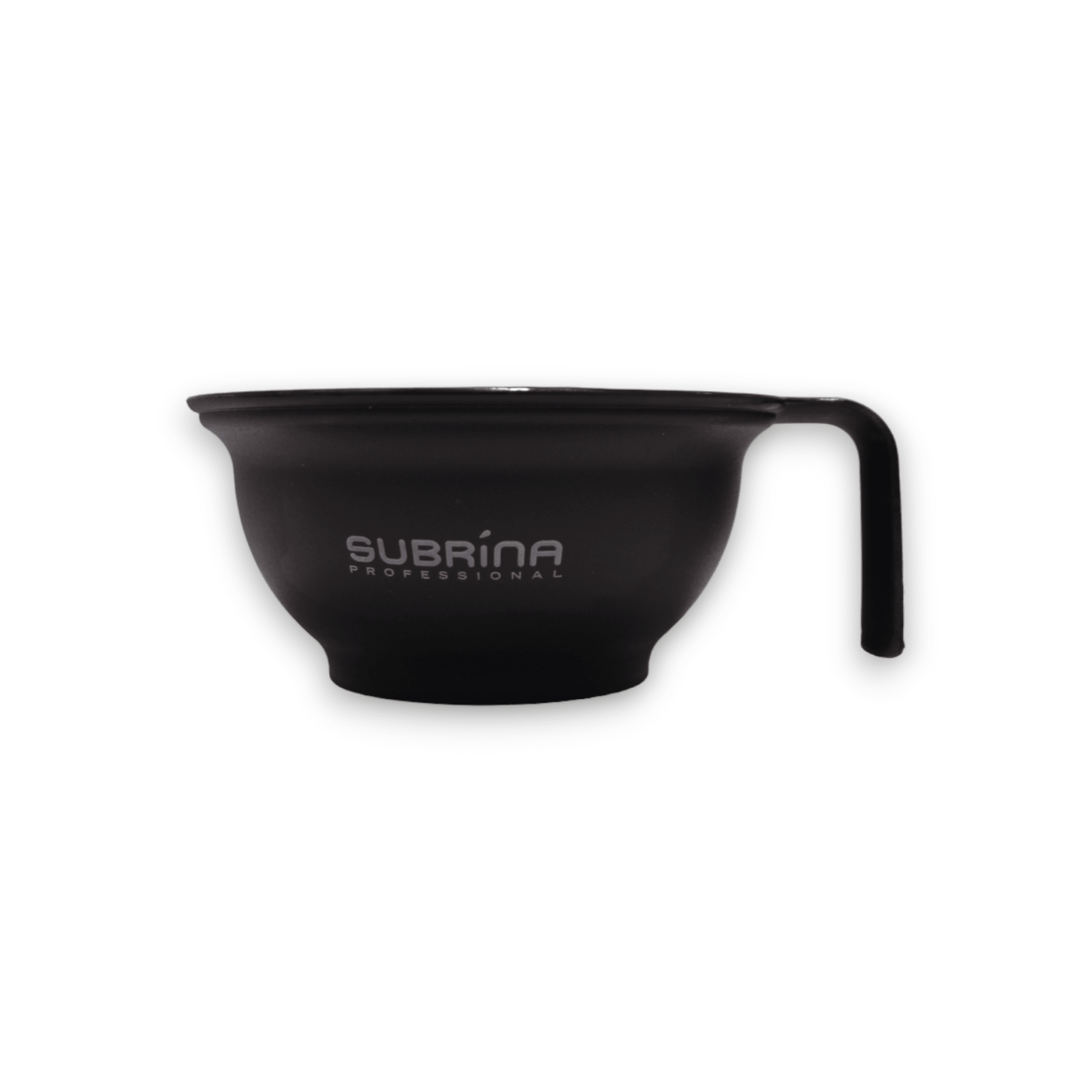 Subrina Professional, Accessories, Ciotola per mescolare i colori in plastica, Nero - Cosmova