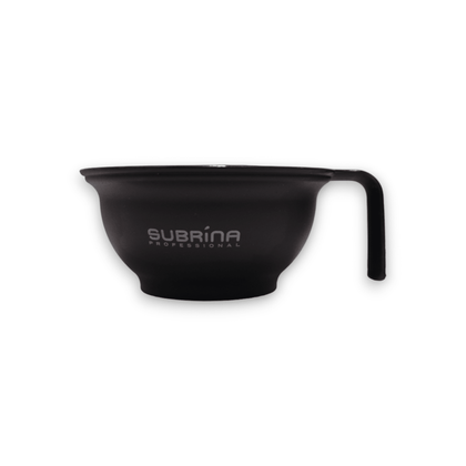 Subrina Professional, Accessori, Ciotola per mescolare i colori in plastica, Nero
