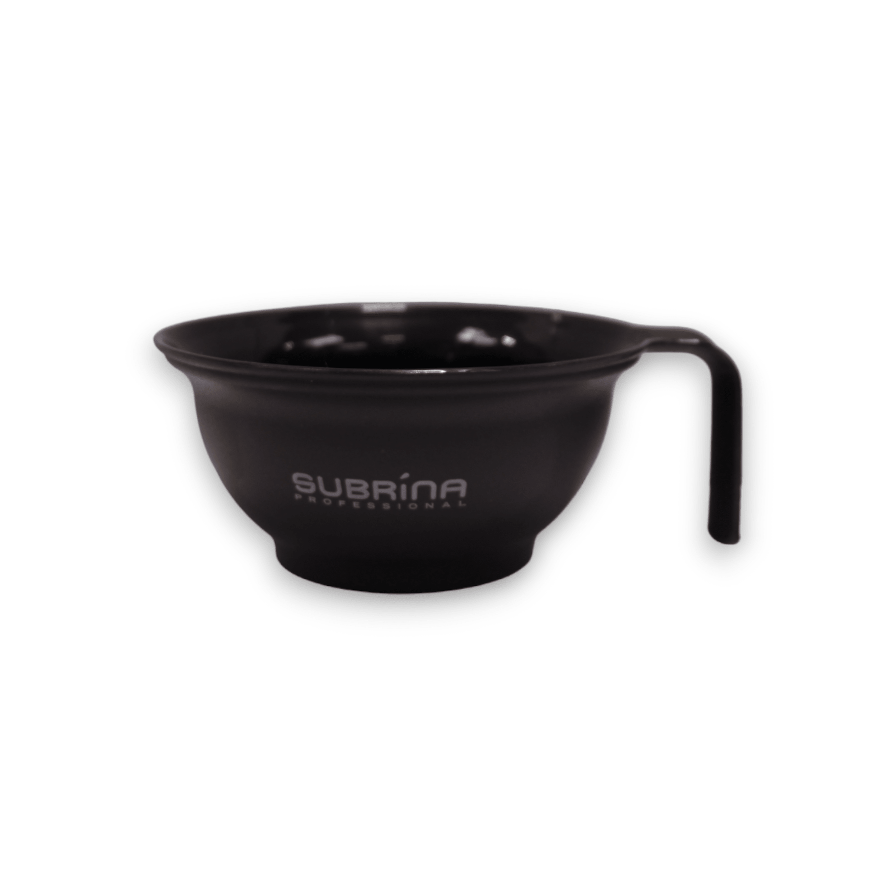Subrina Professional, Accessories, Ciotola per mescolare i colori in plastica, Nero - Cosmova