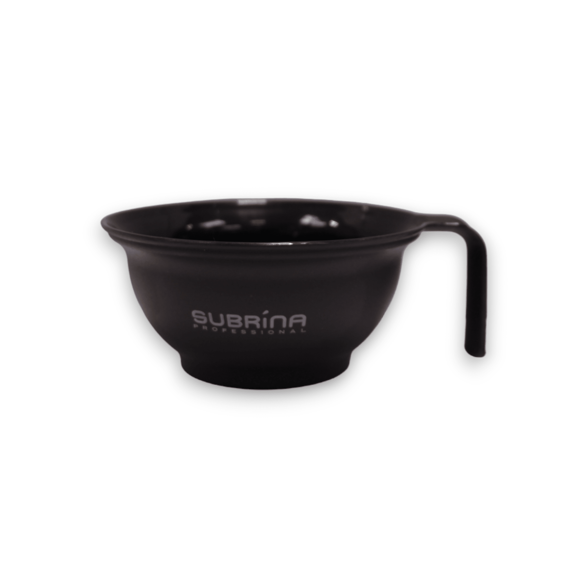 Subrina Professional, Accessories, Ciotola per mescolare i colori in plastica, Nero - Cosmova